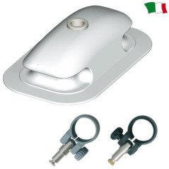 SPORT FISHING GRANCHIO IN GOMMA BIANCO L