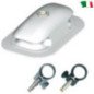 GFN SCALMIERA "SYNTHESIS" FISSA IN PVC GRIGIO