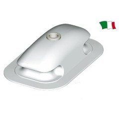 GFN SCALMIERA "SYNTHESIS" FISSA IN PVC GRIGIO