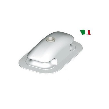 GFN SCALMIERA "SYNTHESIS" FISSA IN PVC GRIGIO