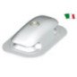 GFN SCALMIERA "SYNTHESIS" FISSA IN PVC GRIGIO