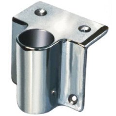 GFN SUPPORTO PULPITO A PARETE OTTONE Ø25