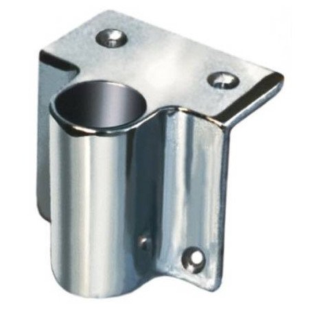 GFN SUPPORTO PULPITO A PARETE OTTONE Ø25