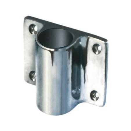 GFN SUPPORTO PULPITO A PARETE OTTONE Ø25