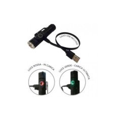 CFG TORCIA RICARICABILE CON MAGNETE CHARLIE 500 LUMEN