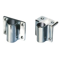GFN SUPPORTO PULPITO A PARETE OTTONE Ø25