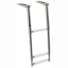 OSCULATI SCALETTA INOX TELESCOPICA 3 GRADINI STANDARD