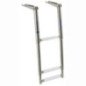 OSCULATI SCALETTA INOX TELESCOPICA 3 GRADINI STANDARD