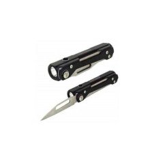 CFG TORCIA LED POWERBANK CON COLTELLO SURVIVAL