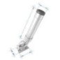 LALIZAS PORTACANNE DA COPERTA ACCIAIO INOX ORIENTABILE