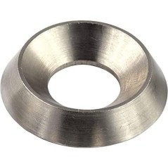 RONDELLE SVASATE IN ACCIAIO INOX A2