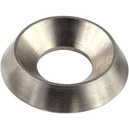 RONDELLE SVASATE IN ACCIAIO INOX A2