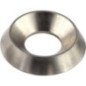 RONDELLE SVASATE IN ACCIAIO INOX A2