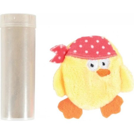 ZOLUX PELUCHE GIOCO GATTO PIRATA GIALLO