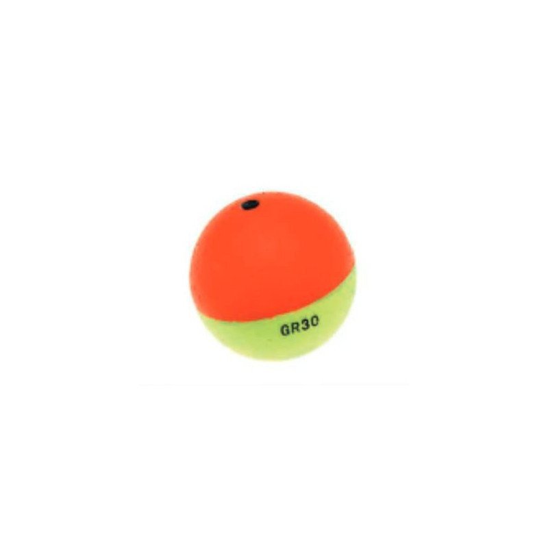 EXPERT GALEGGIANTE SFERA POLISTIROLO ARANCIONE FLUO