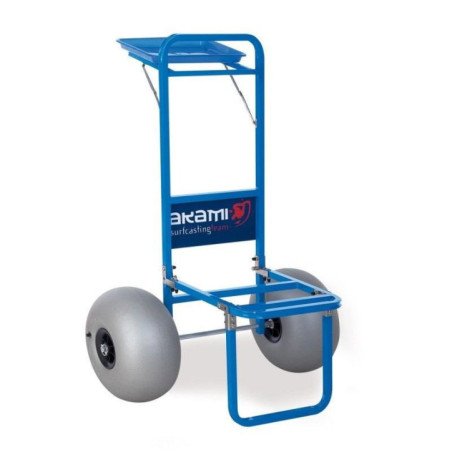 AKAMI CARRELLO BEACH TROLLEY SURF CASTING
