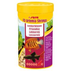 SERA FD ARTEMIA SHRIMPS NATURE 250ML