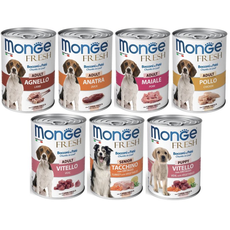 MONGE LATTINE FRESH CANE 400GR