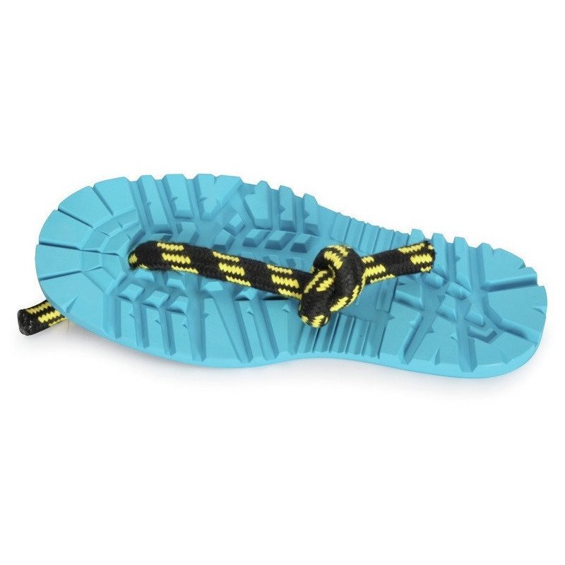 CAMON GIOCO PER CANI SUOLA IN GOMMA CON CORDA