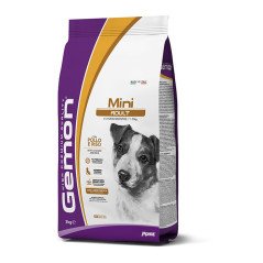 GEMON DOG MINI ADULT POLLO E RISO 3KG