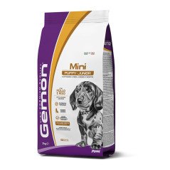 GEMON DOG MINI PUPPY JUNIOR POLLO E RISO 3KG