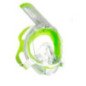 MARES MASCHERA SEA VU DRY + S/M WHITE LIME