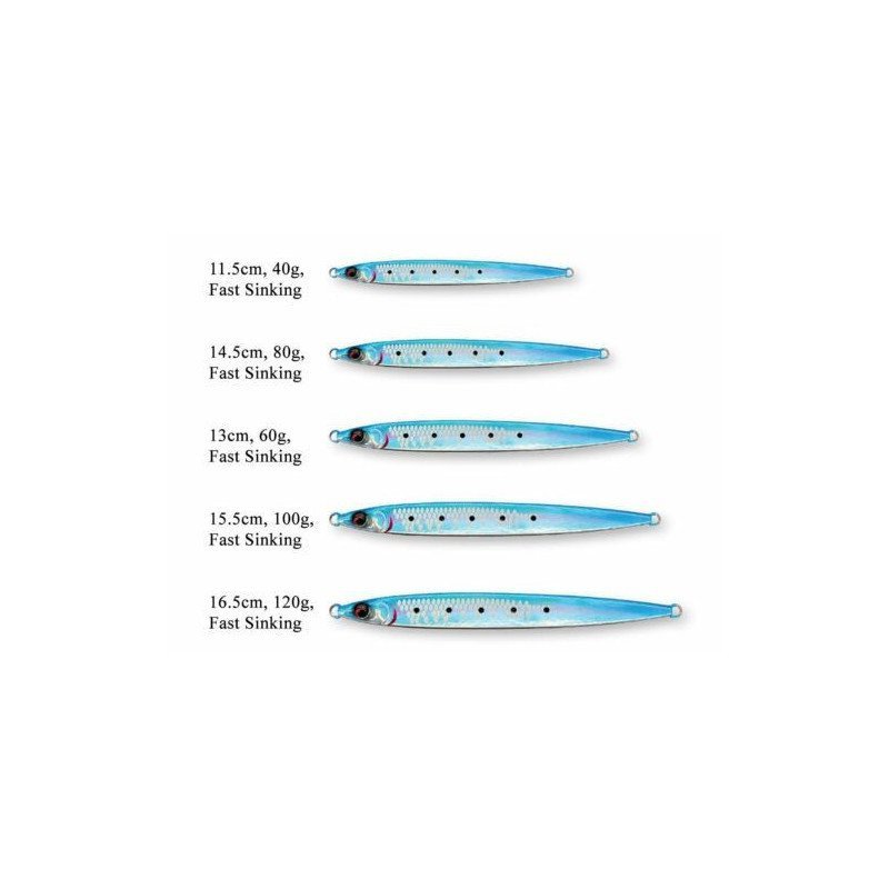 SAVAGE SARDINE SLIDER 60GR 13CM FAST SINK