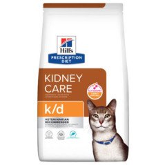 HILL'S PRESCRIPTION DIET K/D KIDNEY CARE TONNO