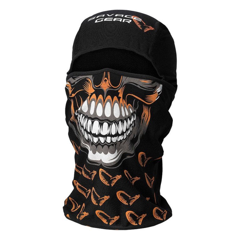 SAVAGE GEAR BALACLAVA SKULL NERA ONE SIZE BLACK