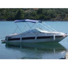 PAGAIA PER SUP ALLUMINIO SMONTABILE BIANCA