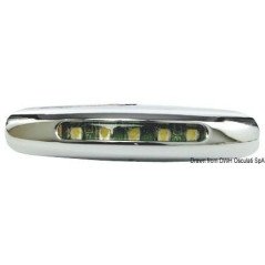OSCULATI LUCE CORTESIA A LED CROMATA 5LED LUCE BIANCA