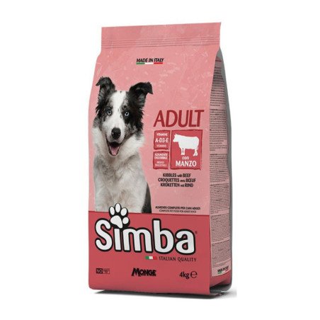 MONGE SIMBA DOG CROCCANTINI POLLO 10KG