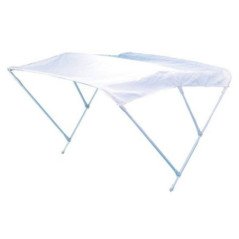 GFN CAPOTTINA PARASOLE RIMINI 3 ARCHI ALLUMINIO BIANCO