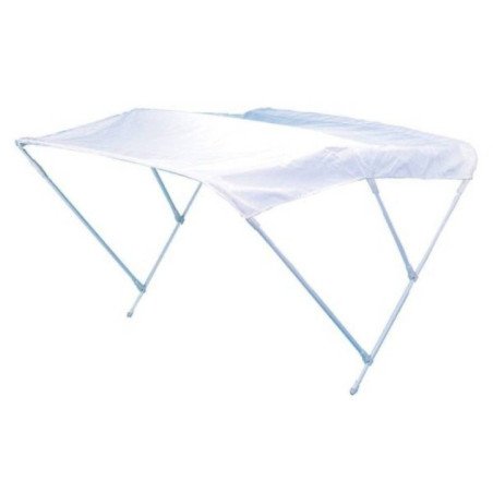 PAGAIA PER SUP ALLUMINIO SMONTABILE BIANCA