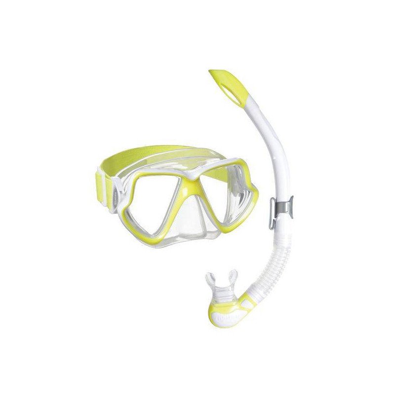 MARES WAHOO COMBO NEON ADULTO