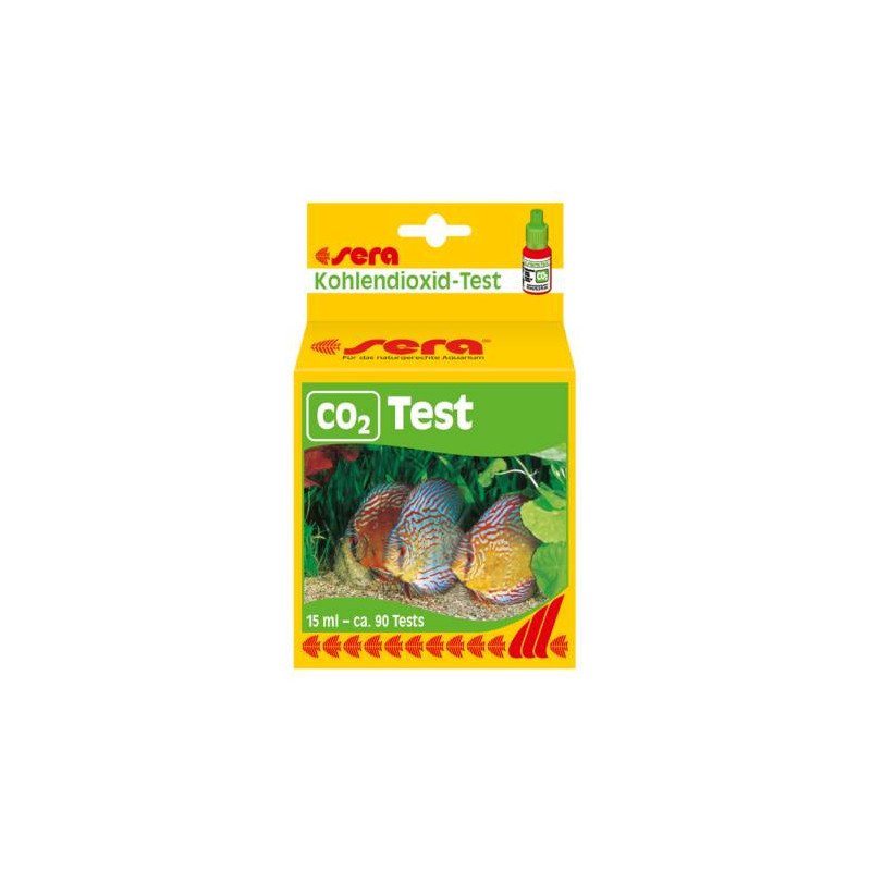 SERA CO2 TEST ANITRITE CARBONICA 15ML