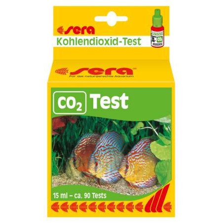 SERA CO2 TEST ANITRITE CARBONICA 15ML