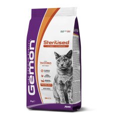 GEMON GATTO STERILIZZATO TACCHINO