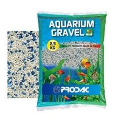 PRODAC SABBIA FINE BIANCA AZZURRA KG2,5