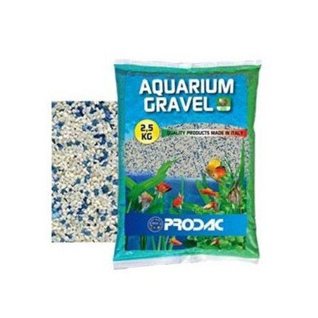 PRODAC SABBIA FINE BIANCA AZZURRA KG2,5