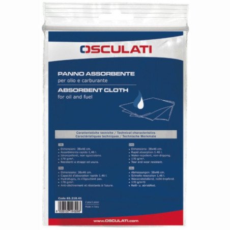 OSCULATI PANNO ASSORBENTE PER OLIO E CARBURANTE