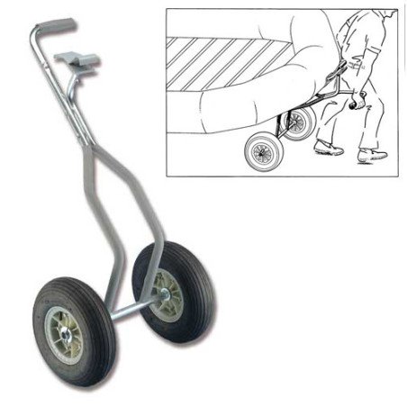 TREM CARRELLO ANTERIORE INOX