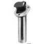OSCULATI PORTACANNE INOX INCASSO 42MM 75°