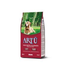 MONGE ARTU' CANE CROCCANTINI MANZO 20KG