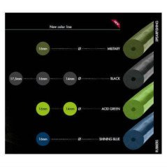 SALVIMAR ELASTICO BLACK Ø14 10CM