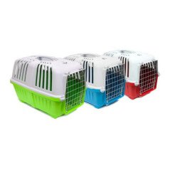 LEO PET TRASPORTINO PRATIKO LARGE PORTA IN METALLO