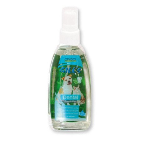 CROCI DENTIFRICIO SPRAY PER CANI GILL'S DENTAL 100ML