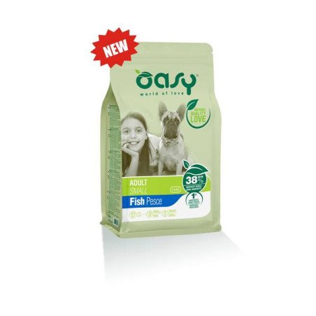 OASY CANE ADULTO SMALL PESCE