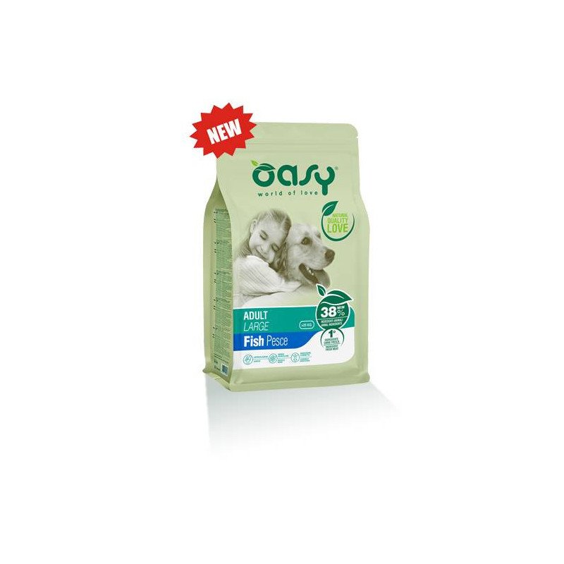 OASY CANE ADULTO LARGE PESCE