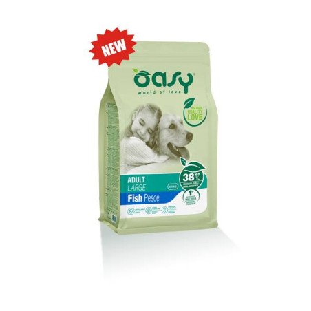 OASY CANE ADULTO LARGE PESCE